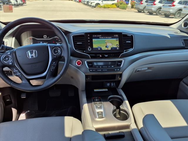 2022 Honda Ridgeline RTL-E