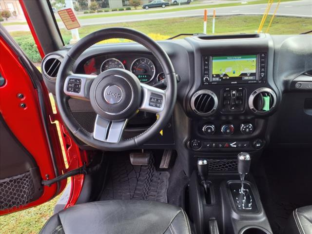 2017 Jeep Wrangler Unlimited Freedom