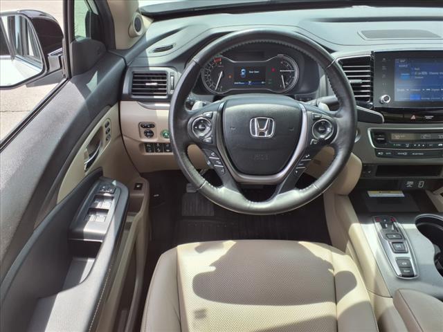 2023 Honda Ridgeline RTL-E