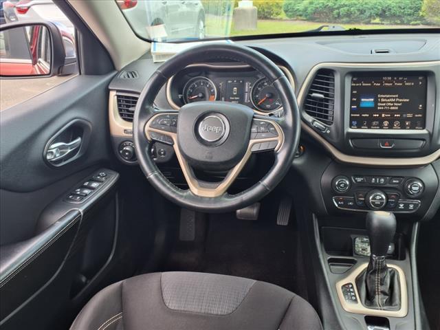 2015 Jeep Cherokee Latitude