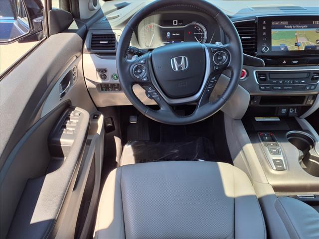 2022 Honda Ridgeline RTL-E