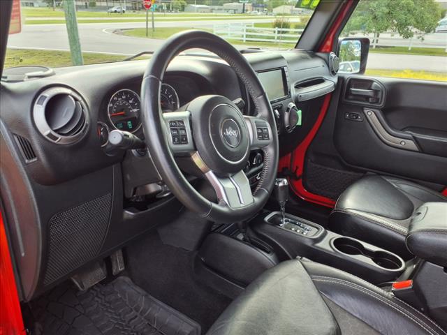 2017 Jeep Wrangler Unlimited Freedom