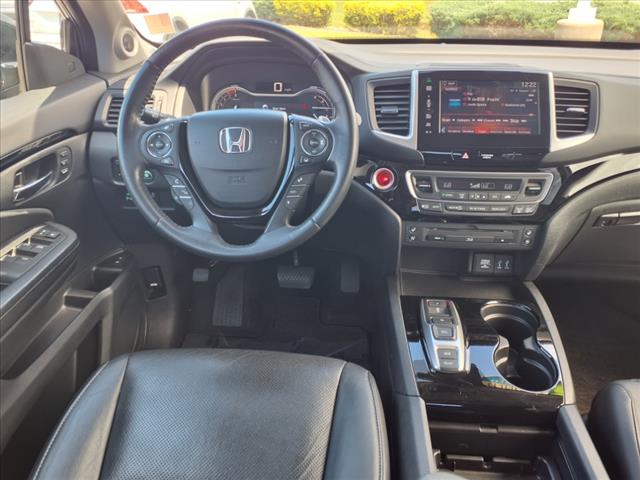 2016 Honda Pilot Elite