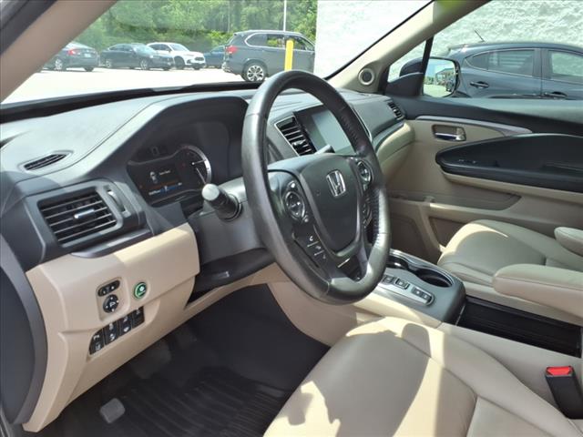 2023 Honda Ridgeline RTL-E