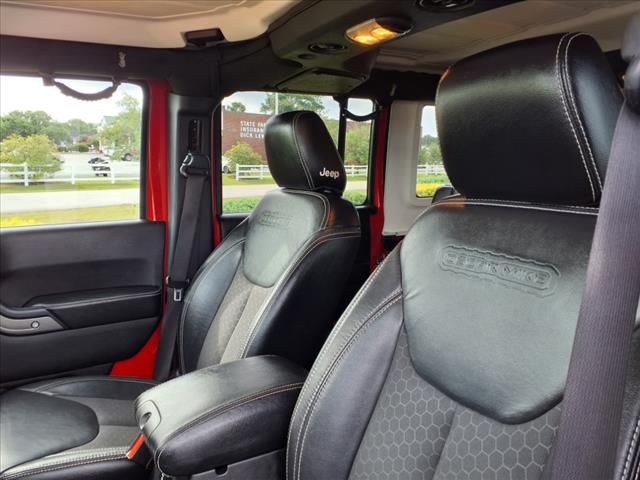 2017 Jeep Wrangler Unlimited Freedom