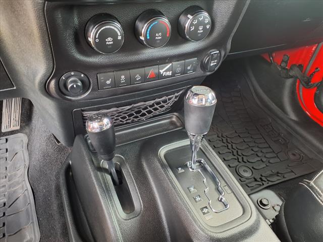 2017 Jeep Wrangler Unlimited Freedom