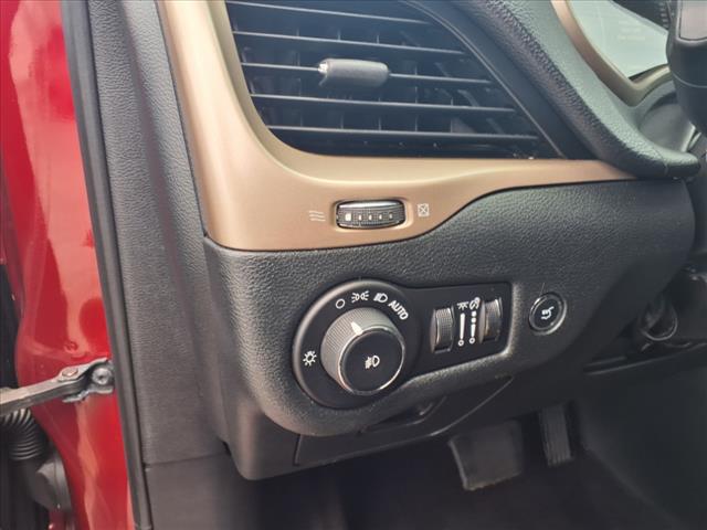2015 Jeep Cherokee Latitude