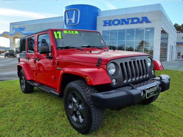 2017 Jeep Wrangler Unlimited Freedom
