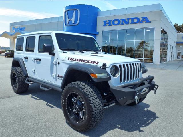 2018 Jeep Wrangler Unlimited 