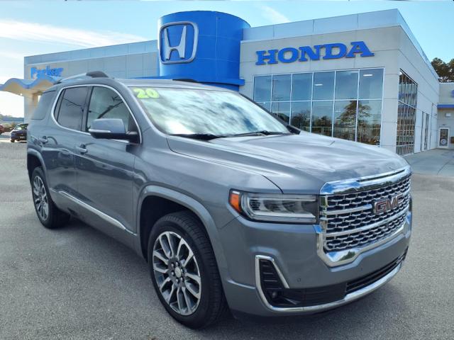 2020 GMC Acadia Denali