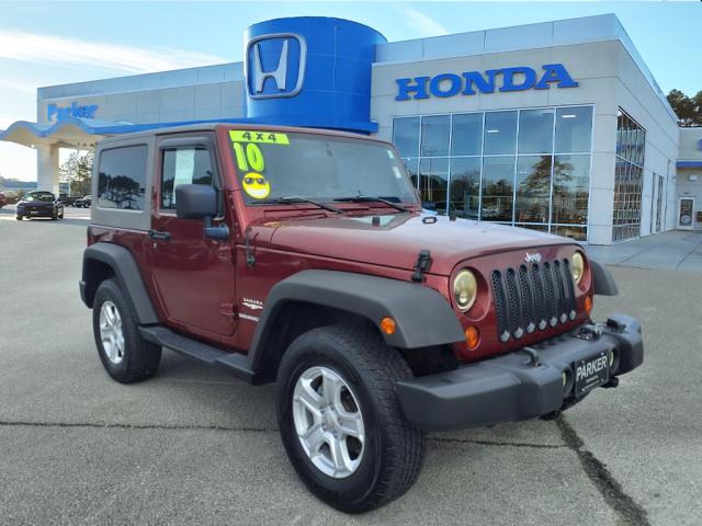 2010 Jeep Wrangler 