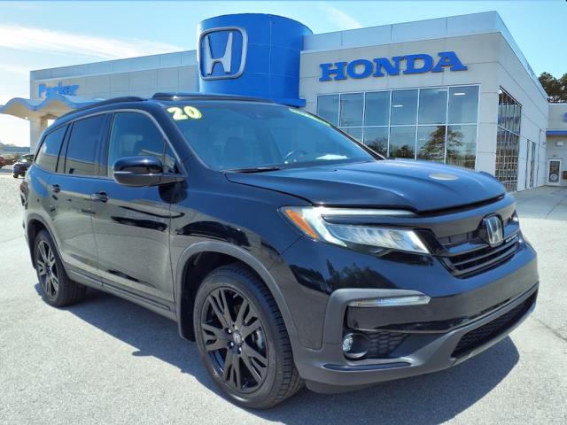 2020 Honda Pilot Black Edition