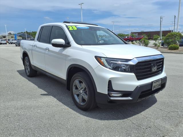 2023 Honda Ridgeline RTL-E