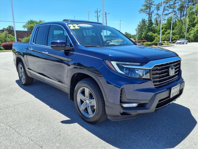2022 Honda Ridgeline RTL-E