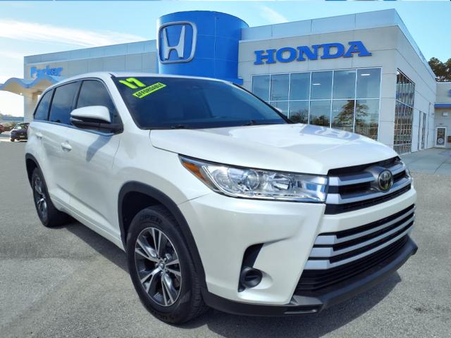 2017 Toyota Highlander LE