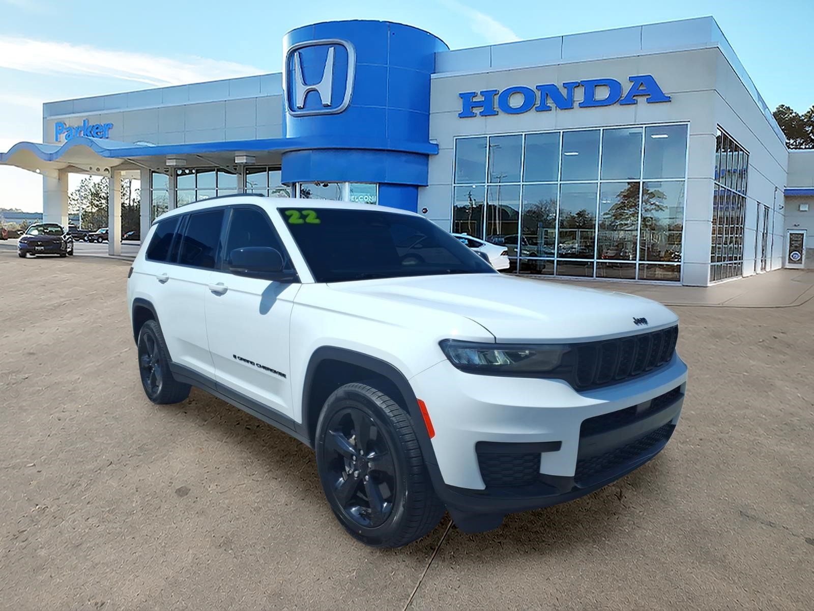 White 2022 Jeep Grand Cherokee L SUV / Crossover 4X2 Automatic