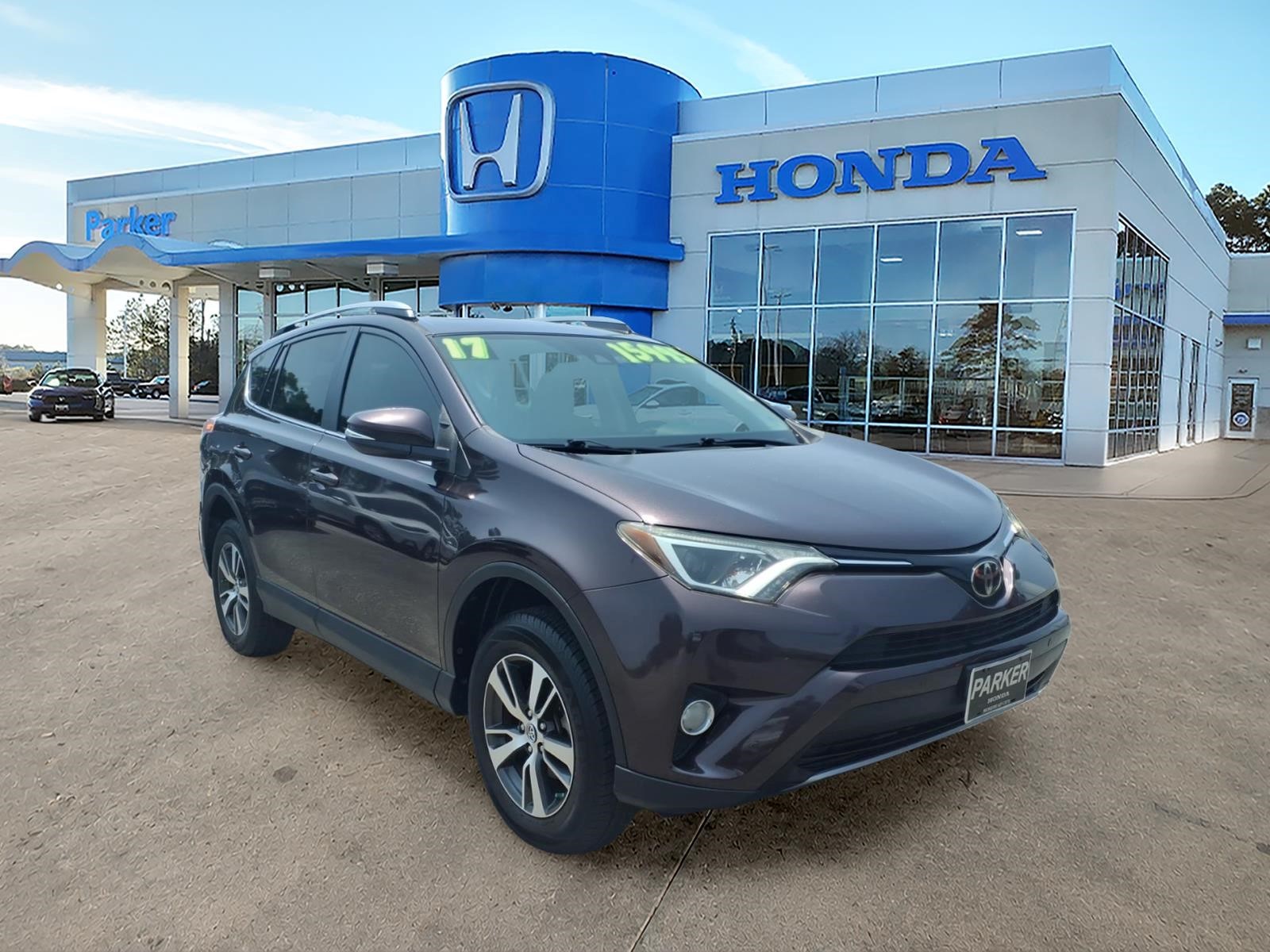 2017 Toyota RAV4 XLE