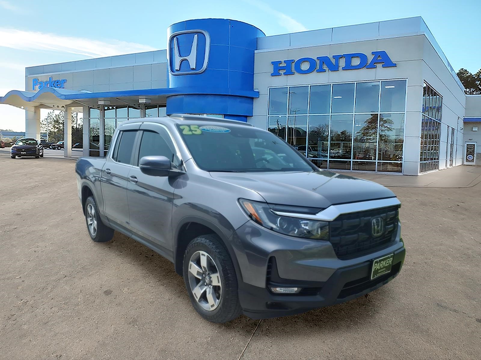 Gv 2025 Honda Ridgeline Pickup Truck All-Wheel Drive Automatic