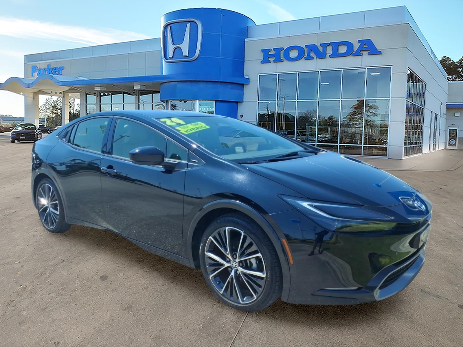 2024 Toyota Prius Hatchback Front-Wheel Drive Automatic