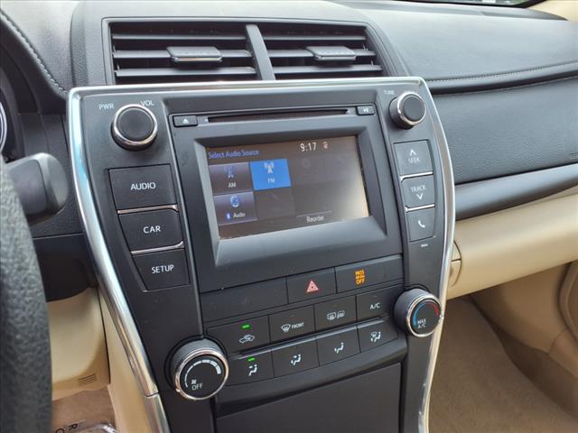 2017 Toyota Camry 