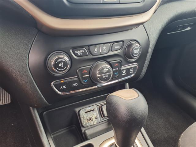2015 Jeep Cherokee Latitude