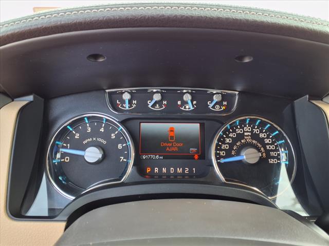 2012 Ford F-150 Lariat