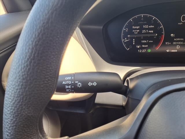 2025 Honda HR-V LX