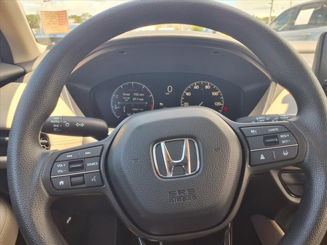 2025 Honda HR-V LX