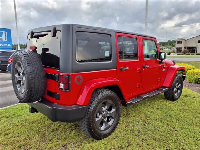 2017 Jeep Wrangler Unlimited Freedom
