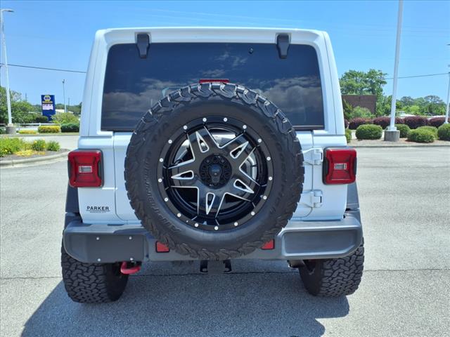 2018 Jeep Wrangler Unlimited 