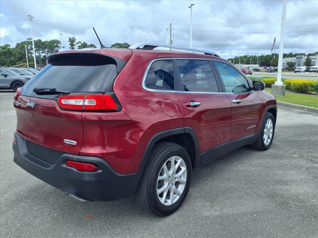 2015 Jeep Cherokee Latitude
