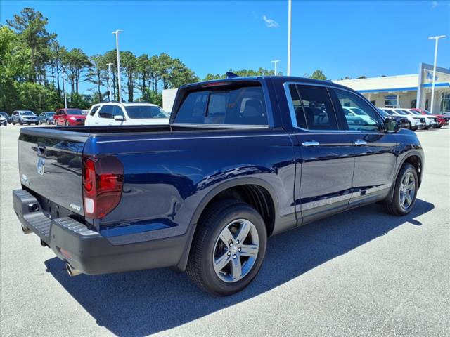 2022 Honda Ridgeline RTL-E