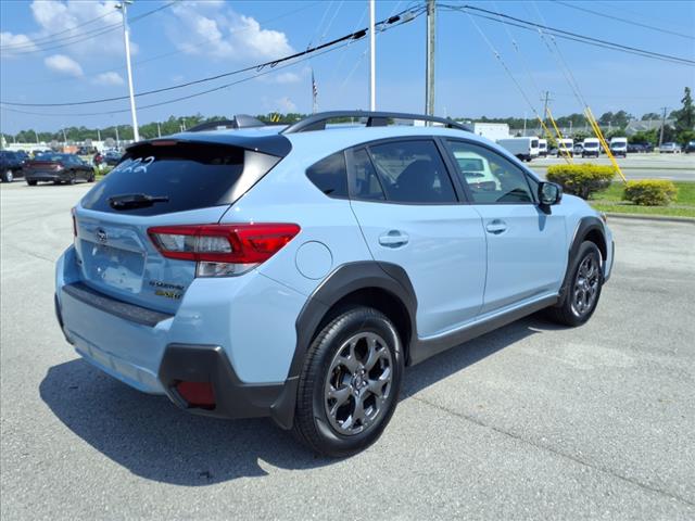 2022 Subaru Crosstrek Sport