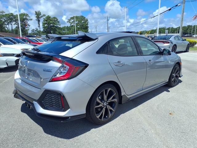 2018 Honda Civic Sport Touring