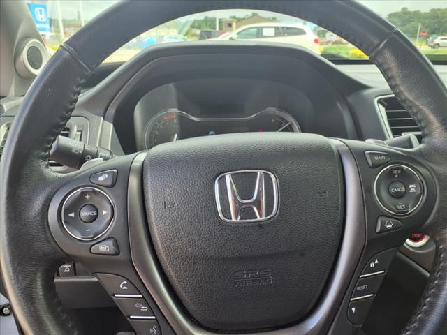 2023 Honda Ridgeline RTL