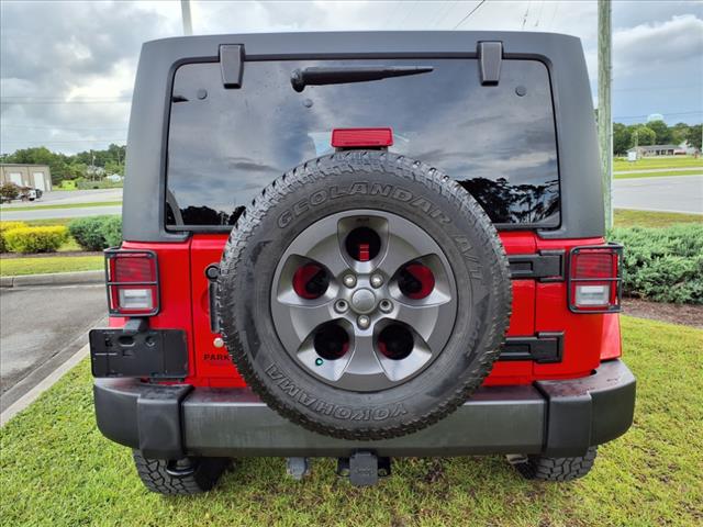 2017 Jeep Wrangler Unlimited Freedom