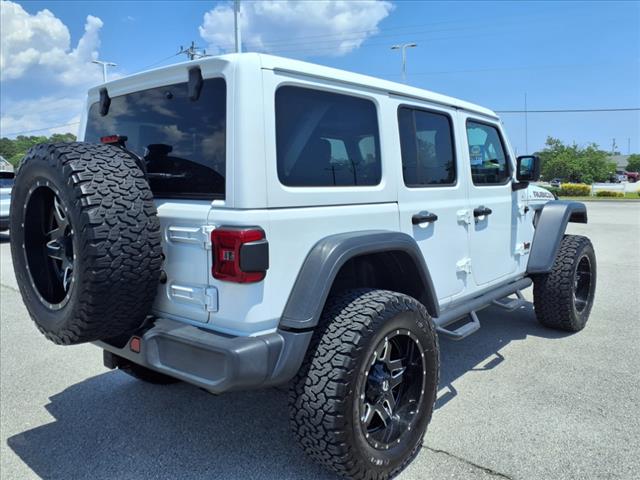 2018 Jeep Wrangler Unlimited 