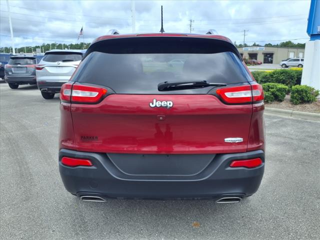 2015 Jeep Cherokee Latitude
