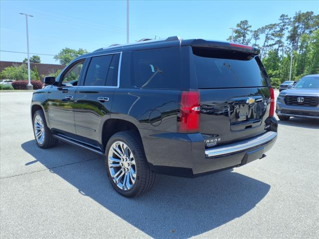 2019 Chevrolet Tahoe Premier