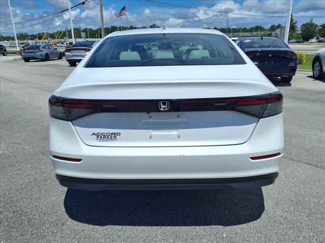 2023 Honda Accord LX