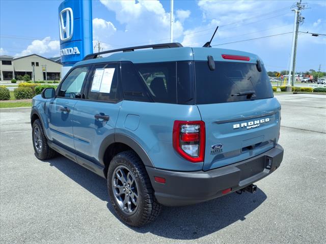 2022 Ford Bronco Sport 