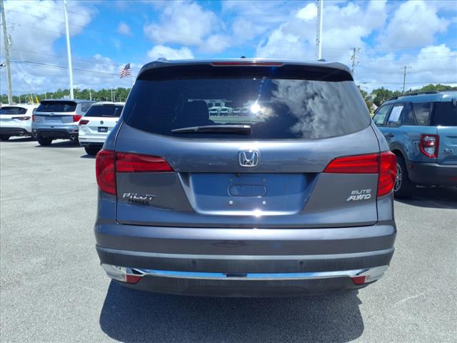 2016 Honda Pilot Elite