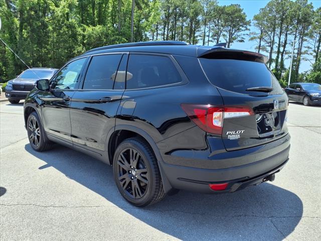 2020 Honda Pilot Black Edition
