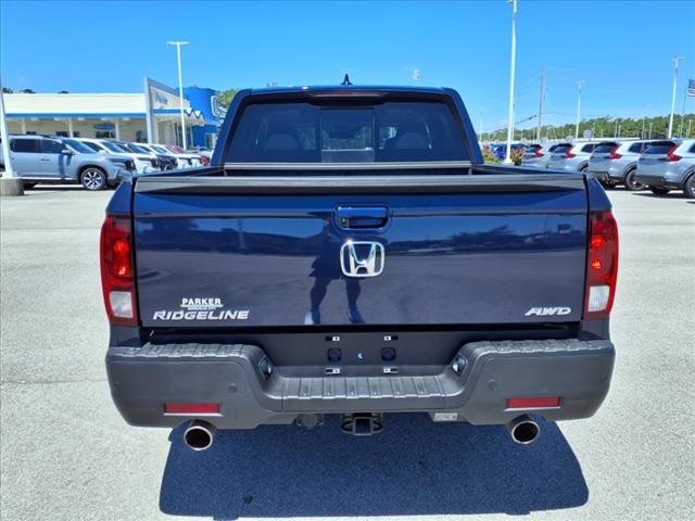2022 Honda Ridgeline RTL-E