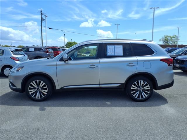 2020 Mitsubishi Outlander 