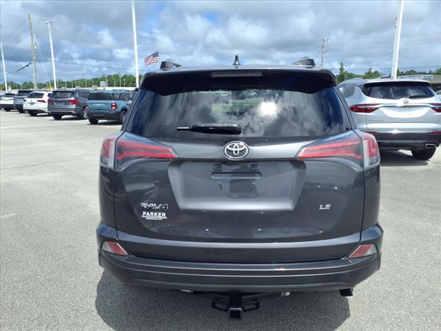 2018 Toyota RAV4 LE