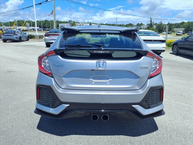 2018 Honda Civic Sport Touring
