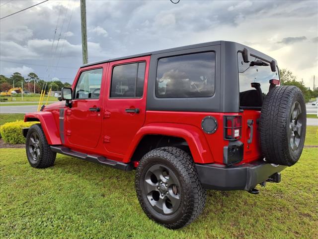 2017 Jeep Wrangler Unlimited Freedom