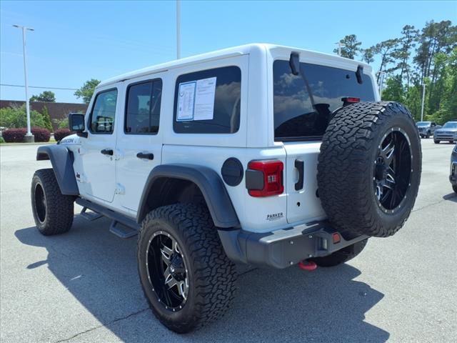 2018 Jeep Wrangler Unlimited 