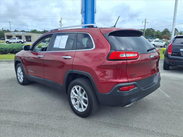 2015 Jeep Cherokee Latitude